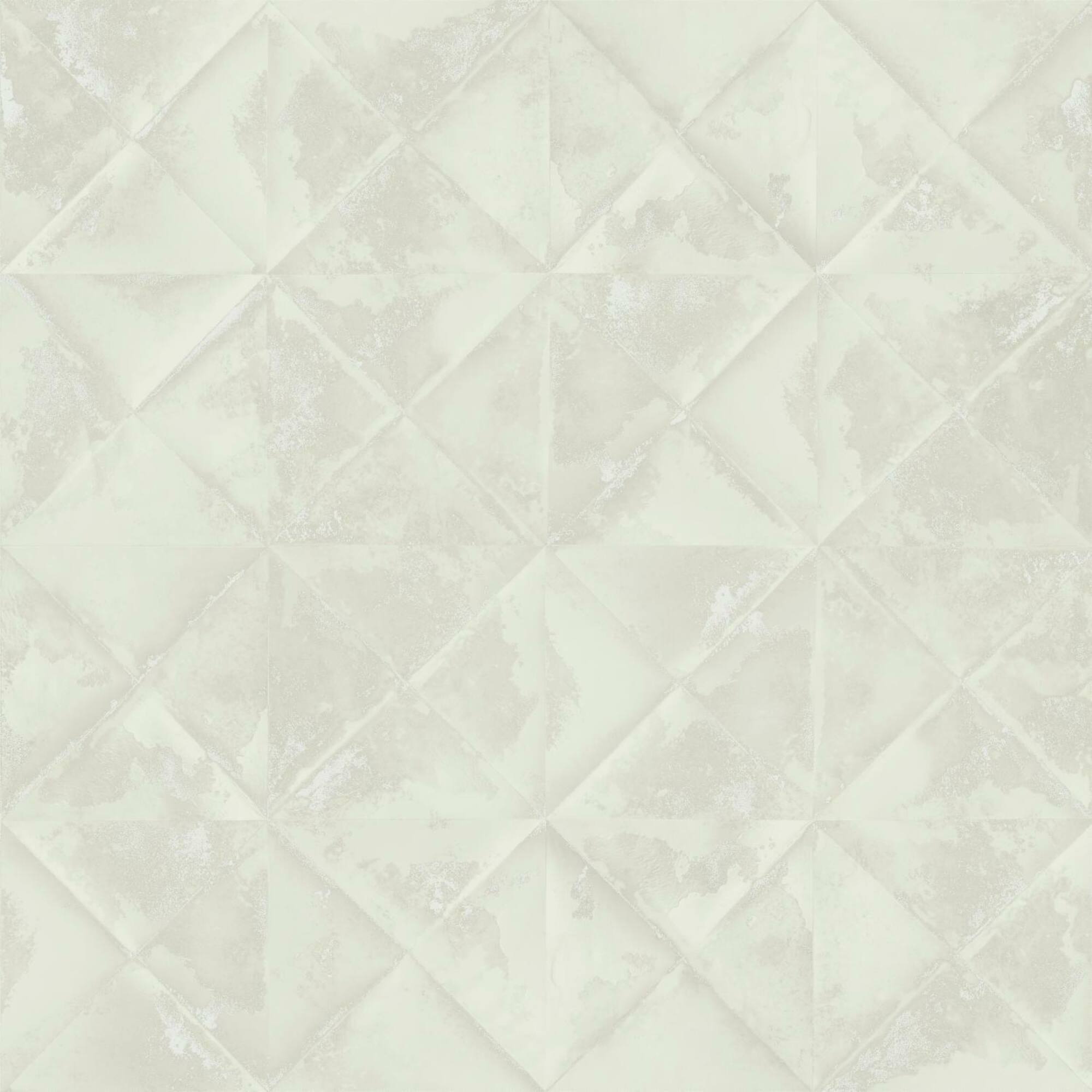 RoomMates Reclaimed Tin Diamond Peel & Stick Wallpaper